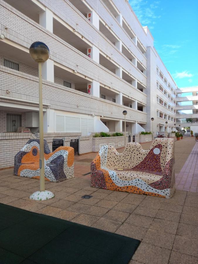 Practico Apartamento En El Centro De Marina D'Or โอโรเปซาเดลมาร์ ภายนอก รูปภาพ